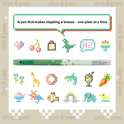 Sunstar DOT E Pen Square Marker