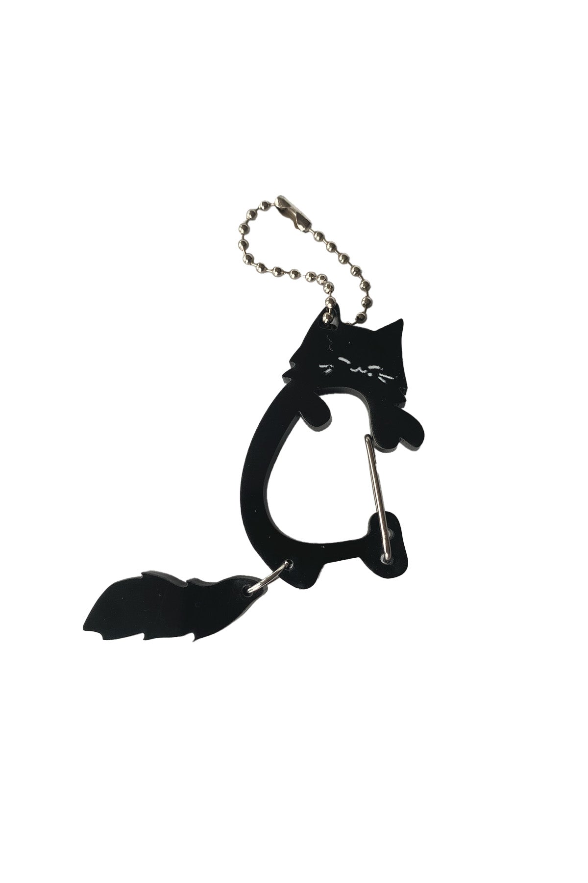 Brightlink Wiggling Tail Cat Keychain