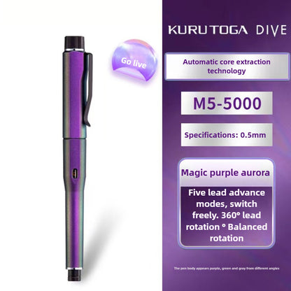 Uni Kuru Toga Dive Mechanical Pencil M5-5000/ 0.5mm