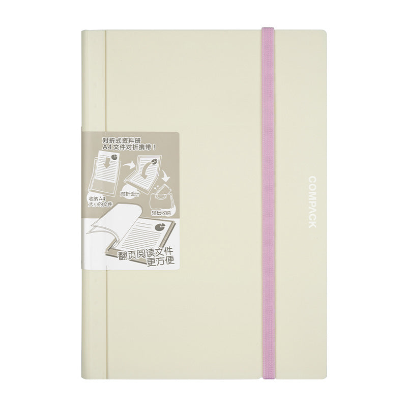 King Jim Compack File A4 (15 pockets)