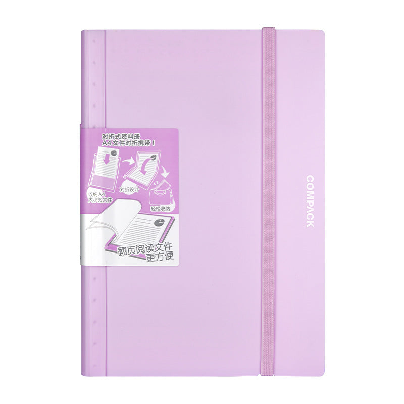 King Jim Compack File A4 (15 pockets)