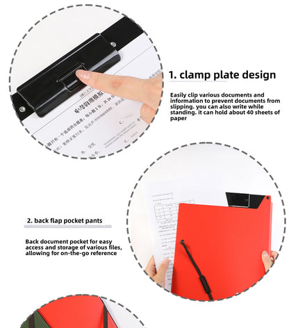 LIHIT LAB Binder Clipboard