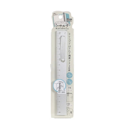 Kutsuwa HiLiNE Aluminum Cutting Ruler 15cm