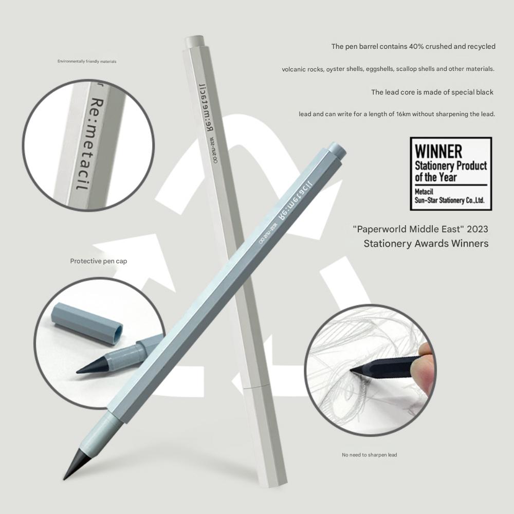 Sunstar Re: metacil Metal Pencil (2H)