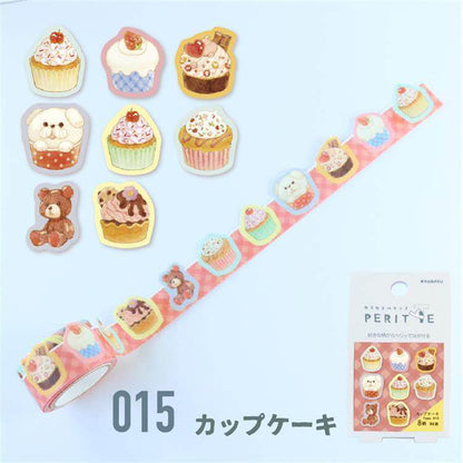 Kobaru KaraKara Peritte Washi Sticker Roll
