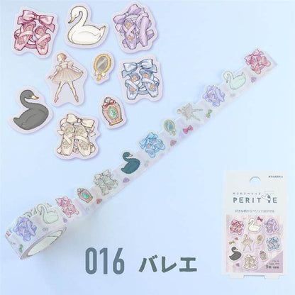 Kobaru KaraKara Peritte Washi Sticker Roll