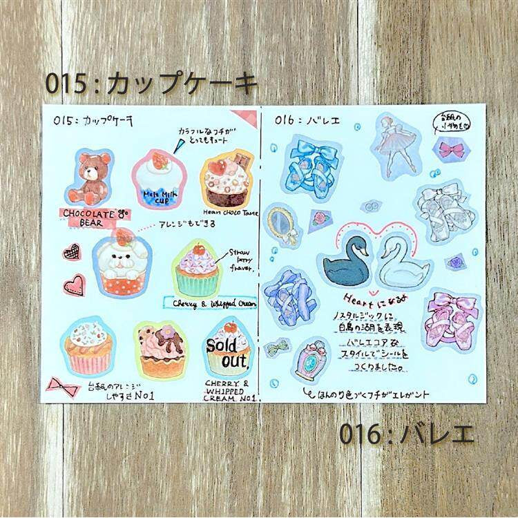 Kobaru KaraKara Peritte Washi Sticker Roll