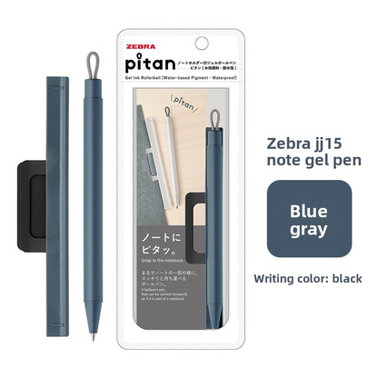Zebra PITAN 0.5mm Gel Pen with Magnetic Holder