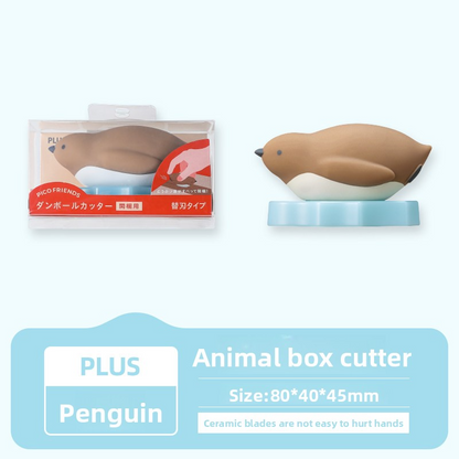 PLUS Pico Friends Box Cutters