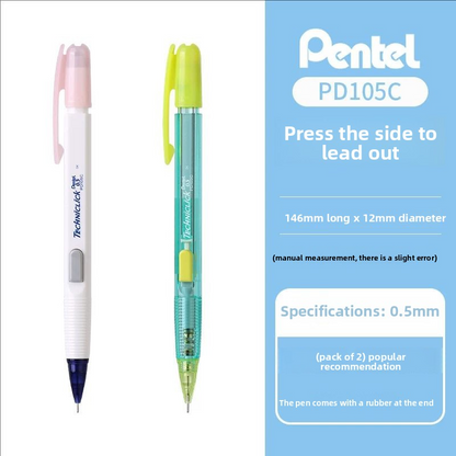 Pentel Techniclick Mechanical Pencil 0.5mm PD105T