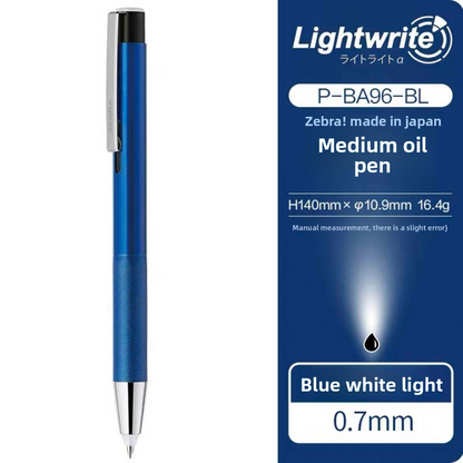 Zebra Lightwrite Ballpoint LED pen 0.7mm