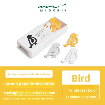 Midori P-Clips Eco-Friendly Paper Clips