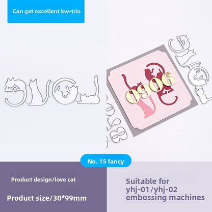 Kw-Trio Embossing Stencils & Plates