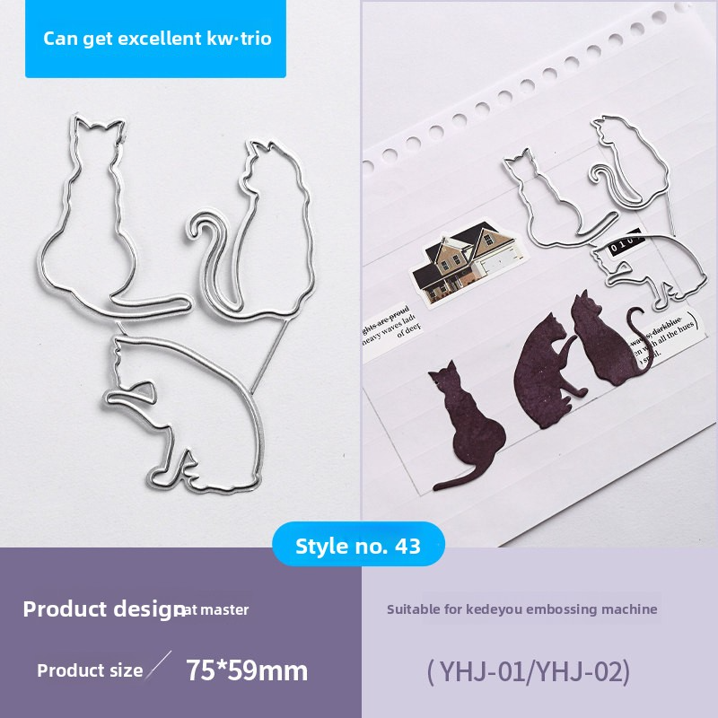 Kw-Trio Embossing Stencils & Plates