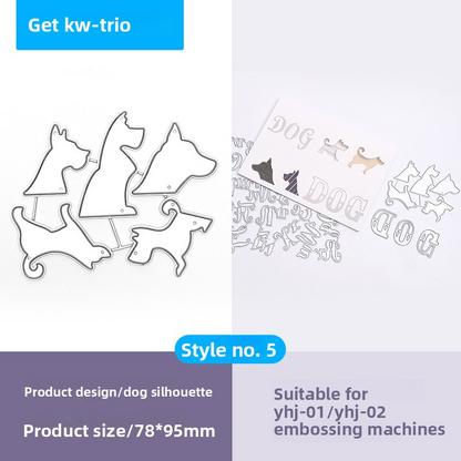 Kw-Trio Embossing Stencils & Plates