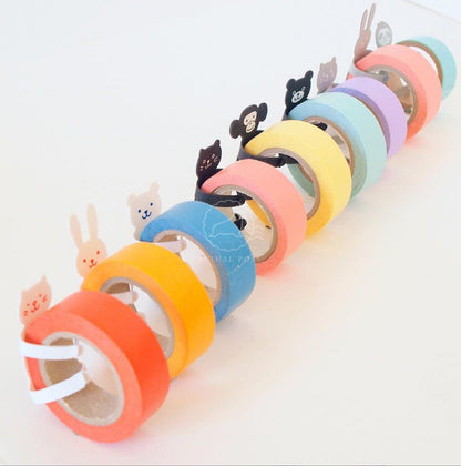Sugai World Animal Washi Tape Cutter