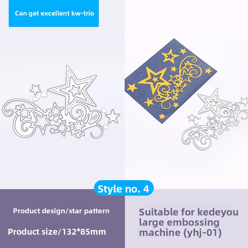 Kw-Trio Embossing Stencils & Plates