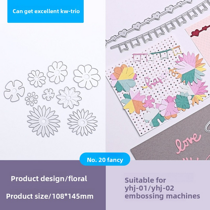 Kw-Trio Embossing Stencils & Plates