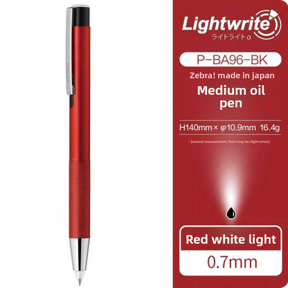 Zebra Lightwrite Ballpoint LED pen 0.7mm