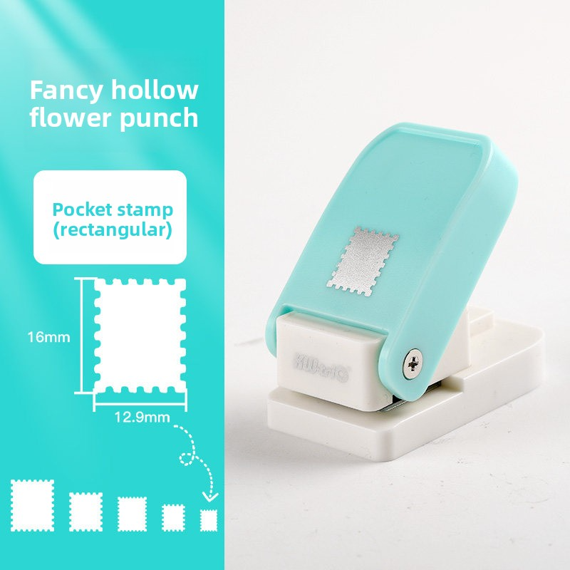 Kw-Trio Single Stamp Press Puncher