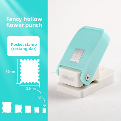 Kw-Trio Single Stamp Press Puncher