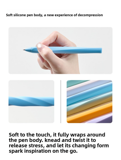 Kazco Twist Gel Pen 0.5mm