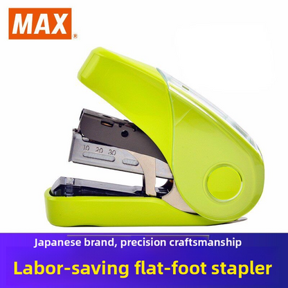 Max Flat Clinch Mini Stapler