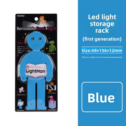 Raymay Light Man Bendable Book Lamp