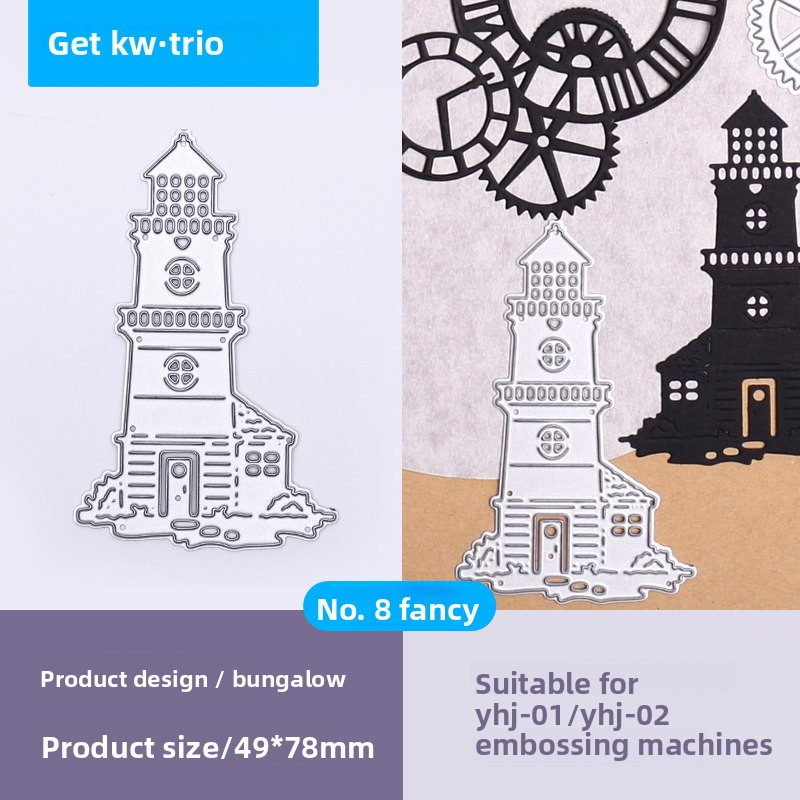 Kw-Trio Embossing Stencils & Plates