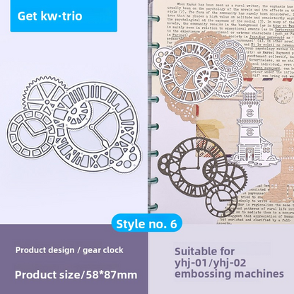 Kw-Trio Embossing Stencils & Plates
