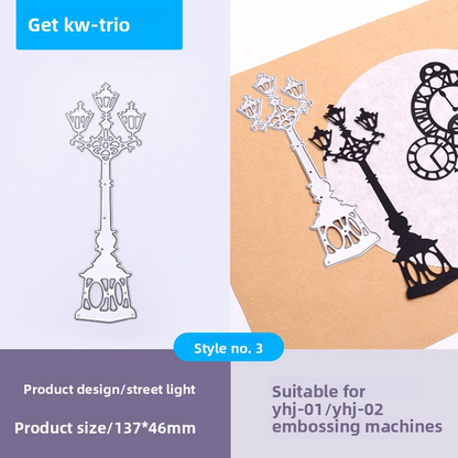 Kw-Trio Embossing Stencils & Plates