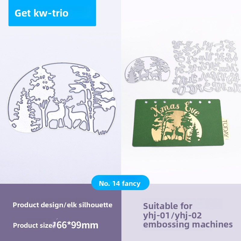 Kw-Trio Embossing Stencils & Plates