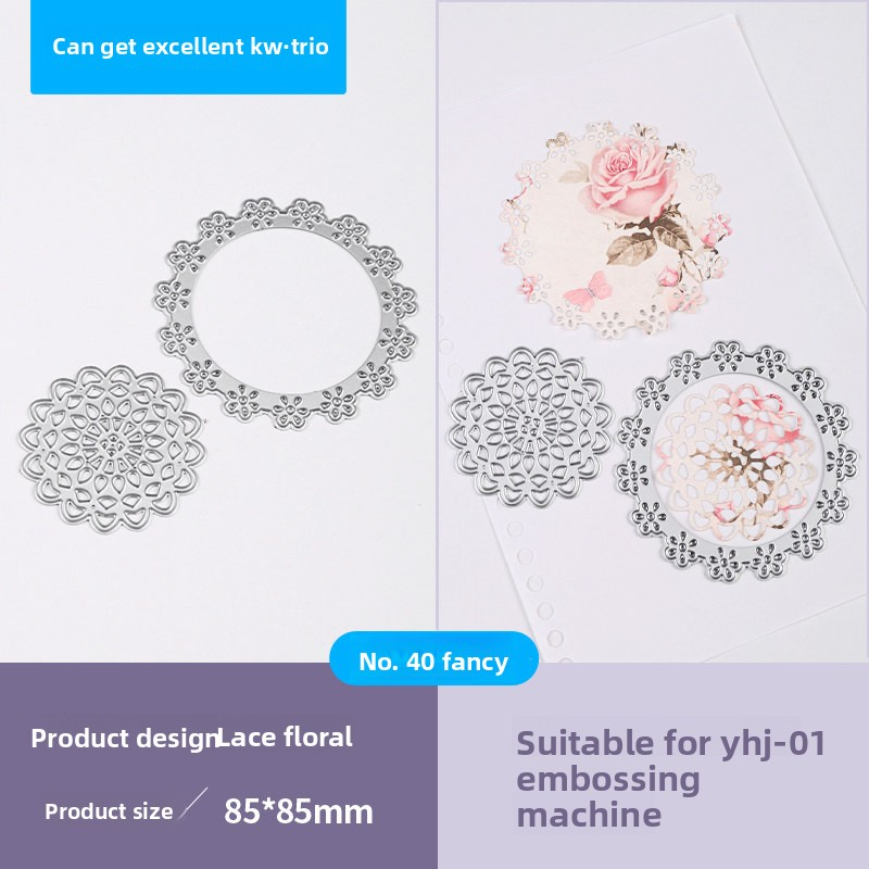 Kw-Trio Embossing Stencils & Plates