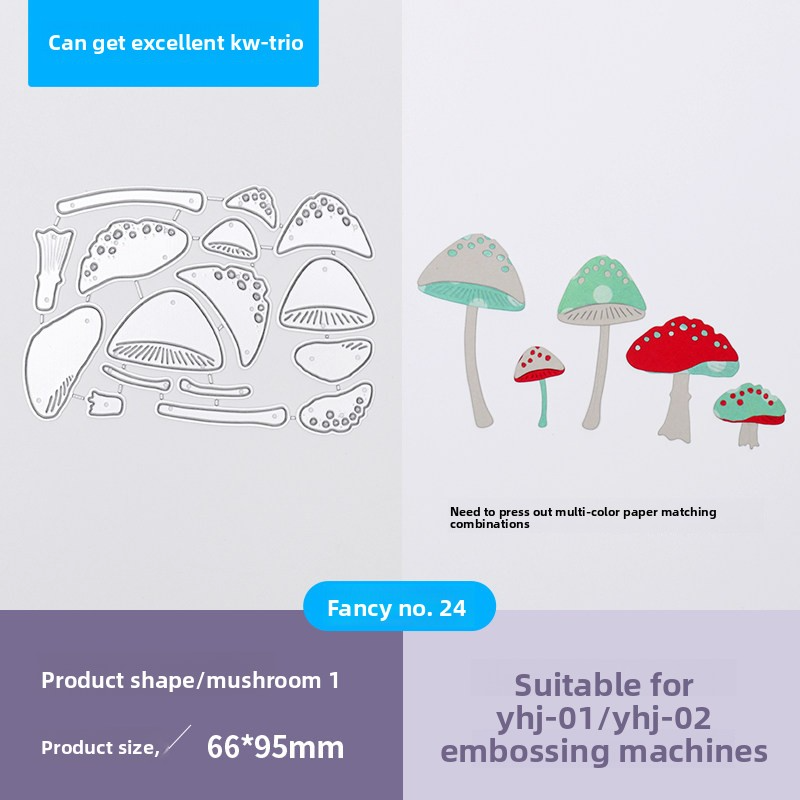 Kw-Trio Embossing Stencils & Plates