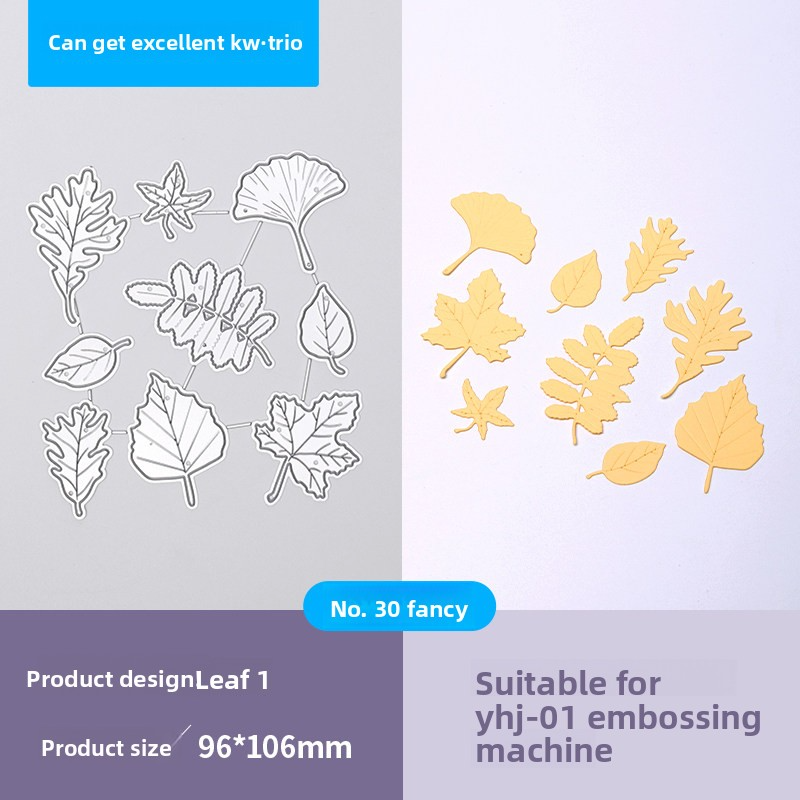 Kw-Trio Embossing Stencils & Plates