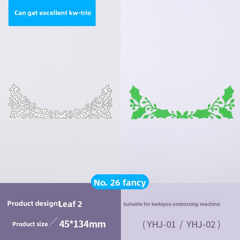 Kw-Trio Embossing Stencils & Plates