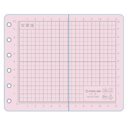King Jim Foldable Binder Cutting Mat