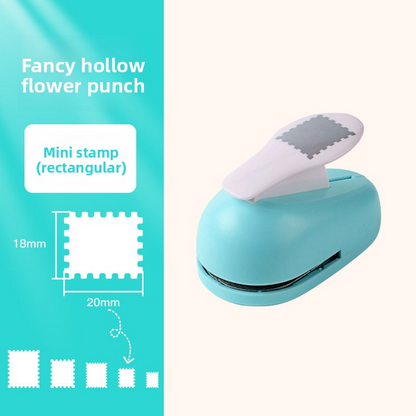 Kw-Trio Single Stamp Press Puncher