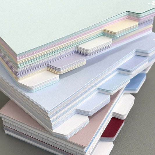 Planwith Memo Card Divider with Index