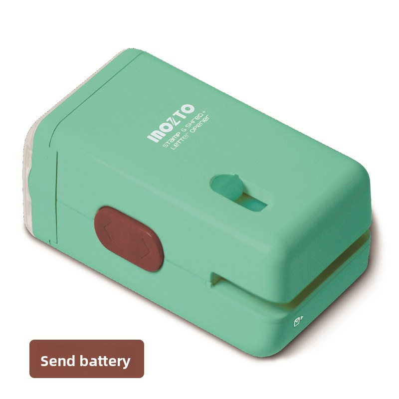 Inozto 3-in-1 Compact Shredder, Cutter and Privacy Protector