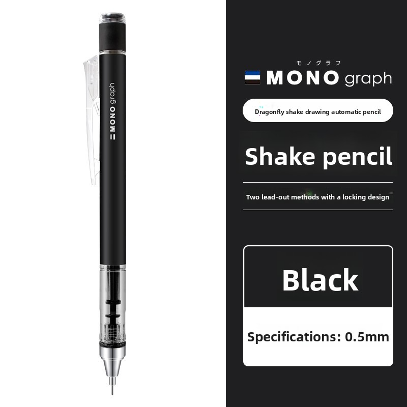 Tombow Mono Graph Shaker Mechanical Pencil