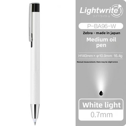 Zebra Lightwrite Ballpoint LED pen 0.7mm