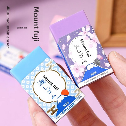 PLUS Fuji Mountain Eraser [30th Anniversary Limited Edition]