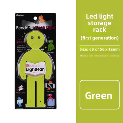 Raymay Light Man Bendable Book Lamp
