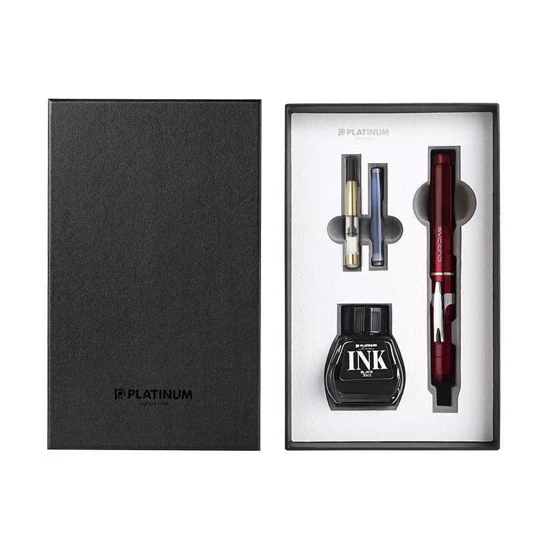 Platinum Curidas PKN-7000 Retractable Fountain Pen