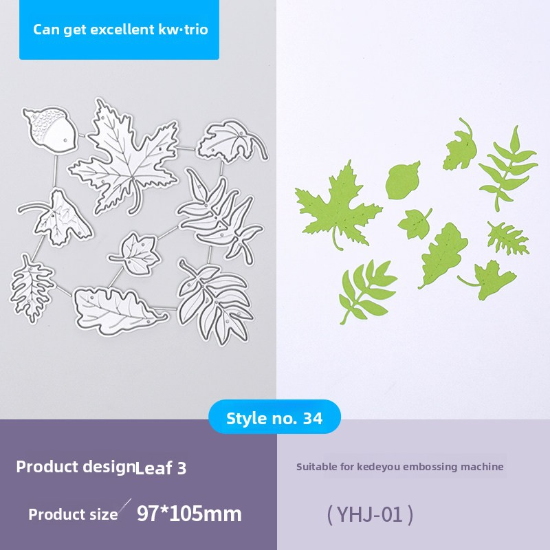 Kw-Trio Embossing Stencils & Plates
