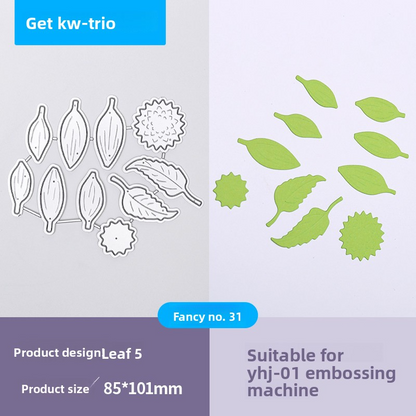 Kw-Trio Embossing Stencils & Plates