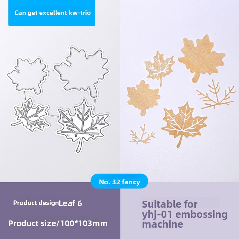 Kw-Trio Embossing Stencils & Plates