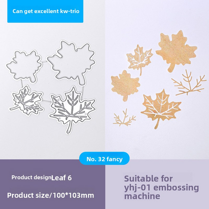 Kw-Trio Embossing Stencils & Plates