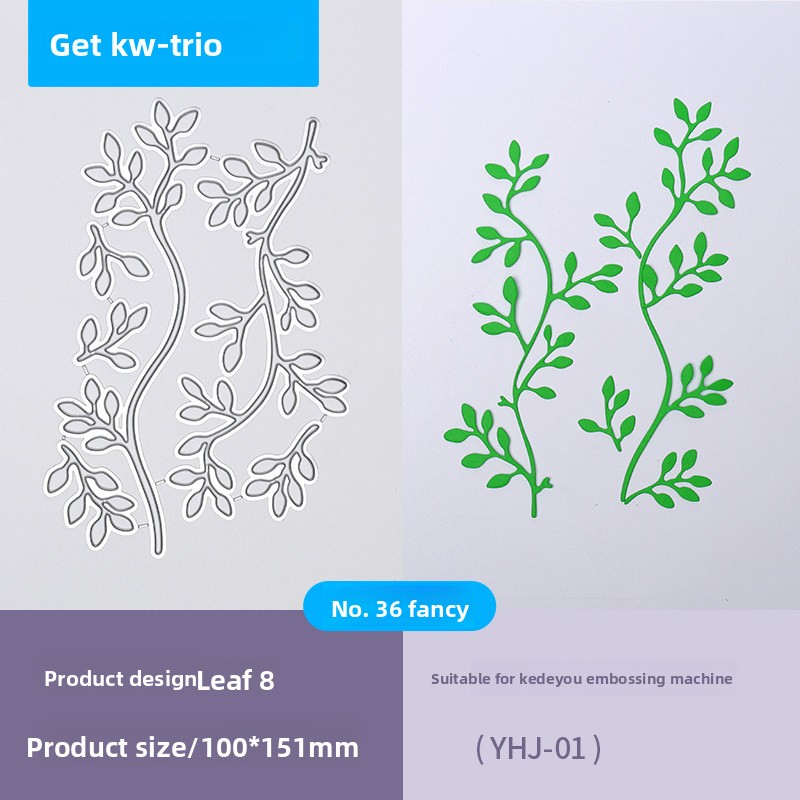 Kw-Trio Embossing Stencils & Plates